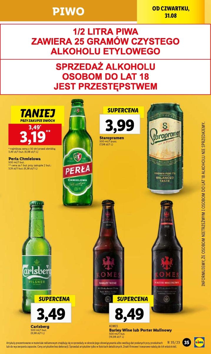 Gazetka promocyjna Lidl str. 49