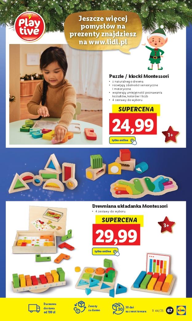 Gazetka promocyjna Lidl str. 67