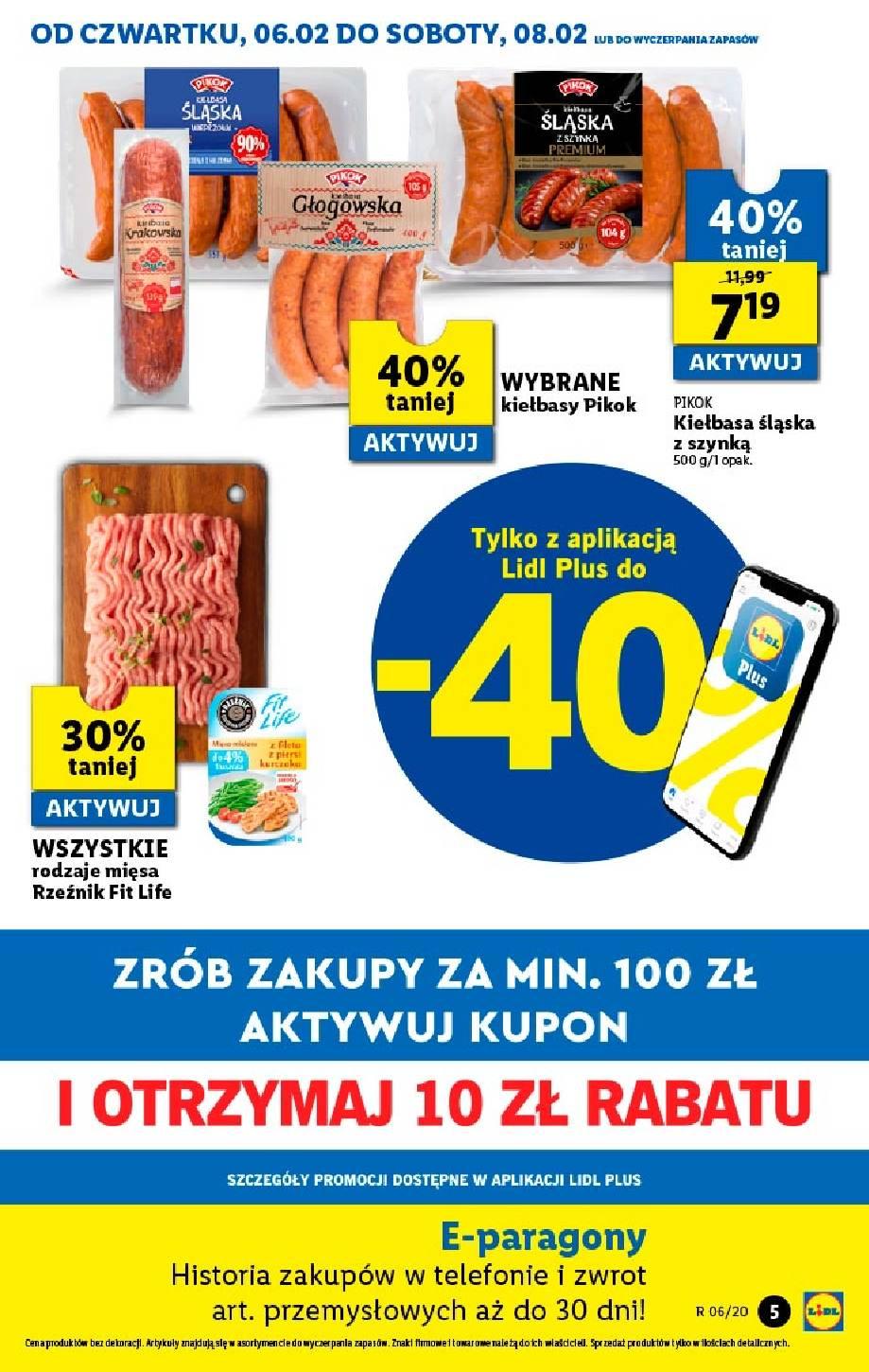 Gazetka promocyjna Lidl str. 5