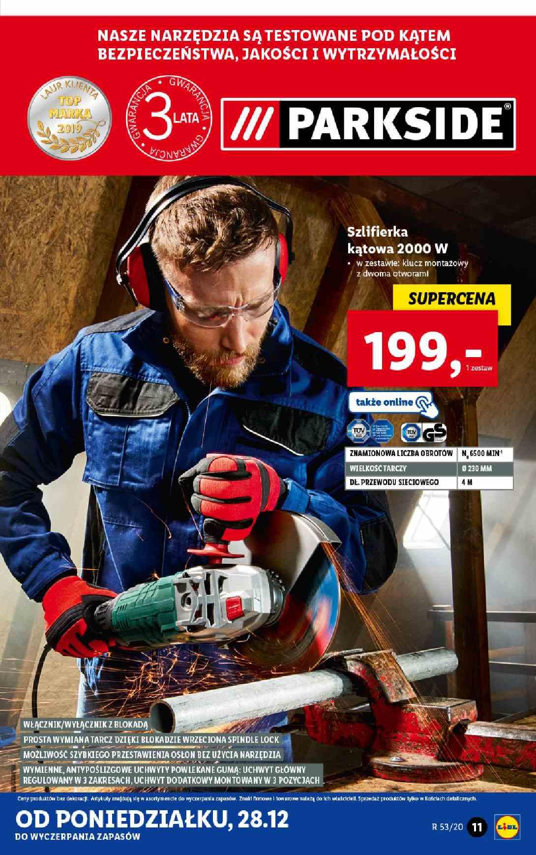 Gazetka promocyjna Lidl str. 11