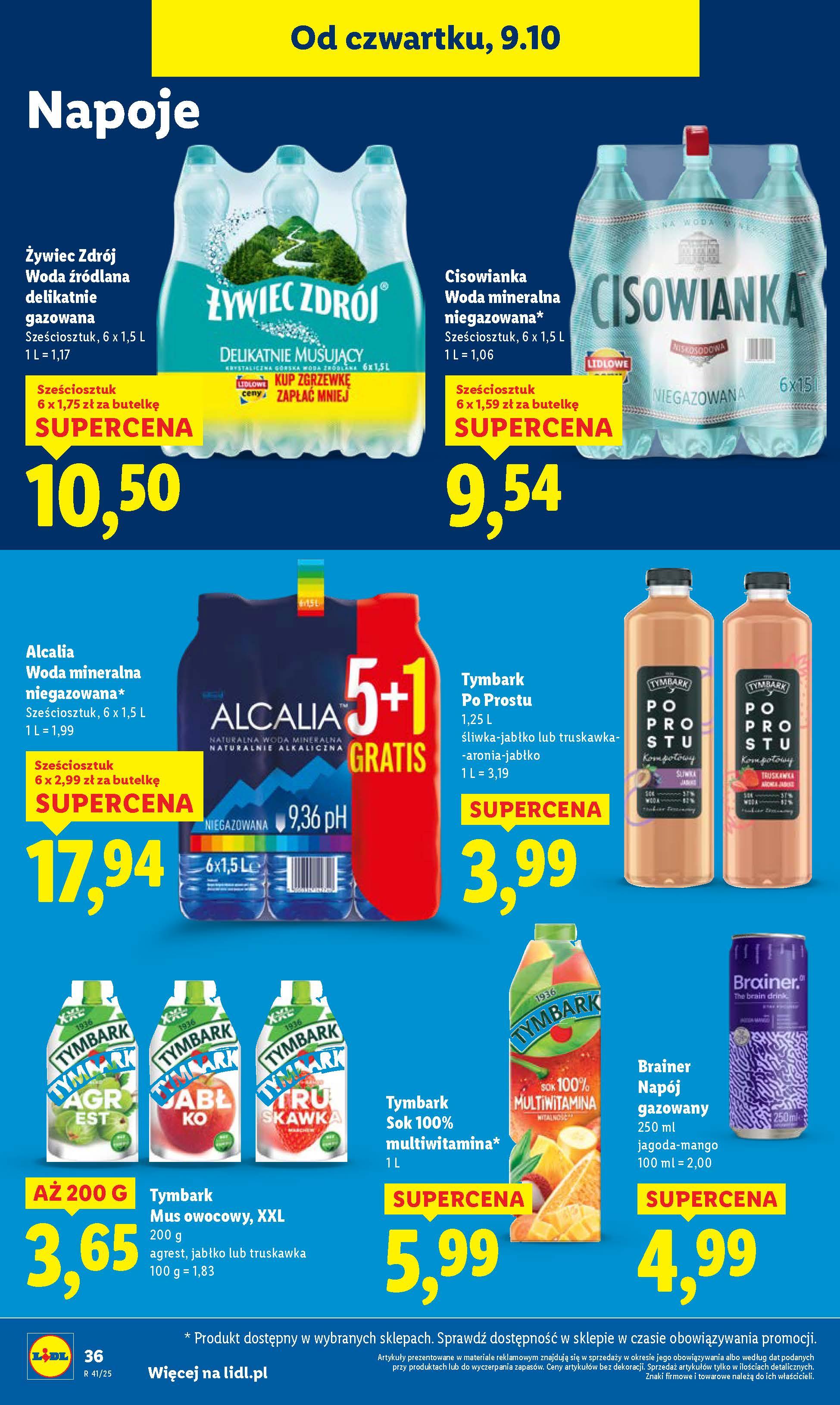 Gazetka promocyjna Lidl str. 42