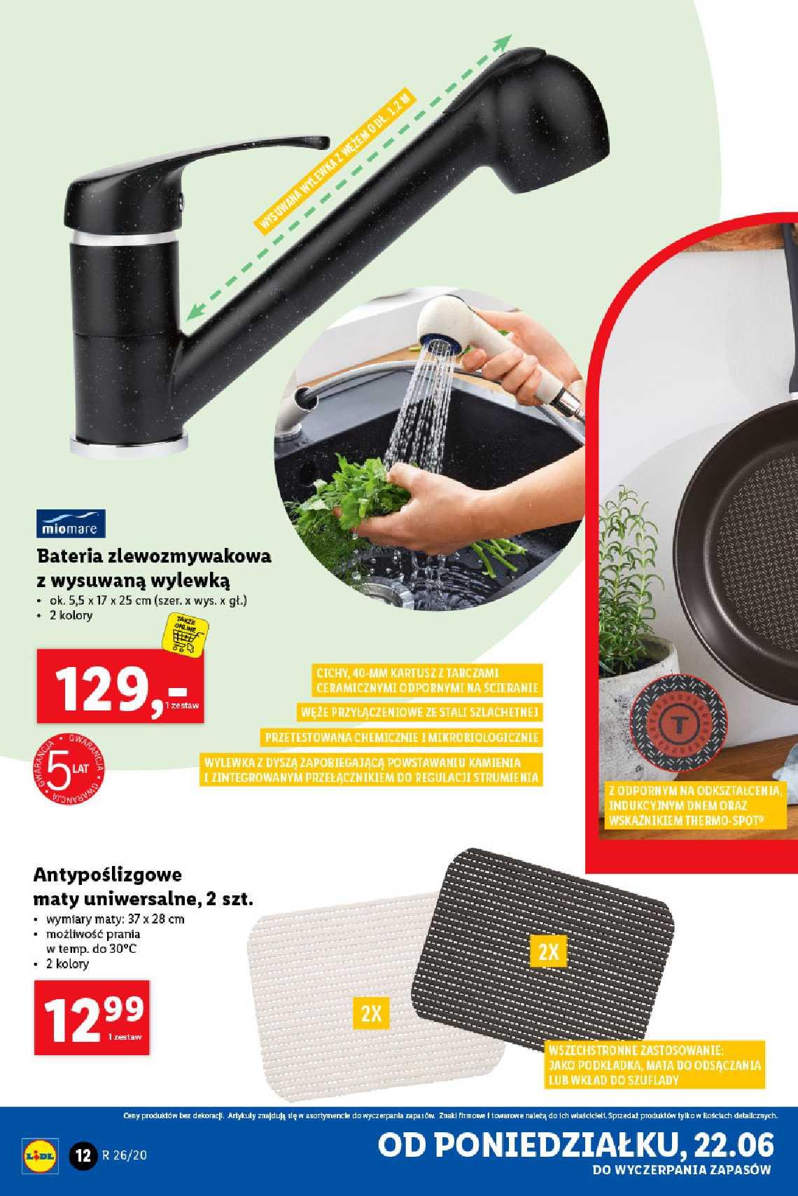Gazetka promocyjna Lidl str. 12