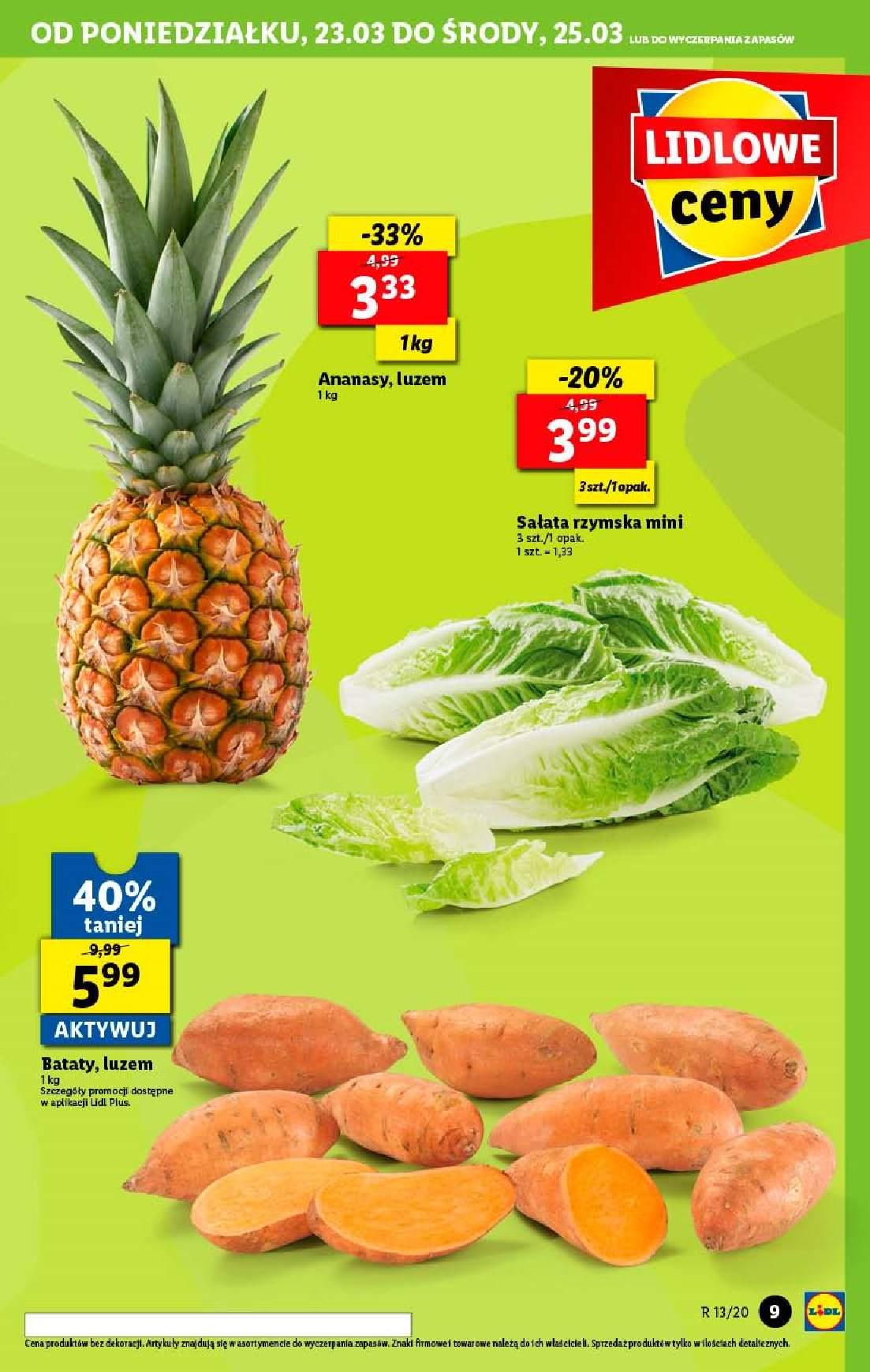 Gazetka promocyjna Lidl str. 9
