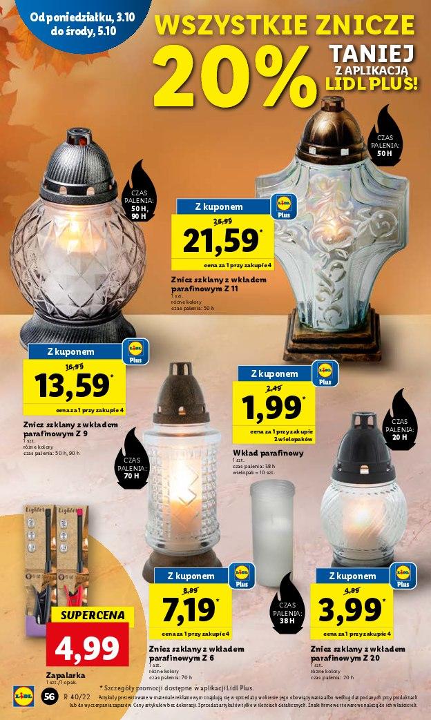 Gazetka promocyjna Lidl str. 56