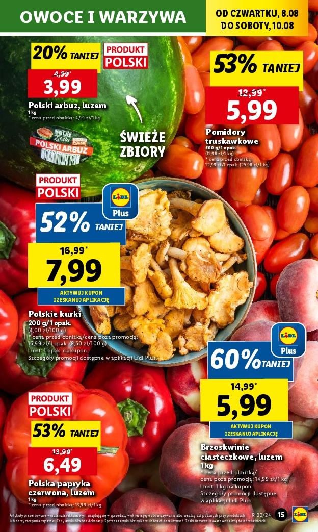 Gazetka promocyjna Lidl str. 19