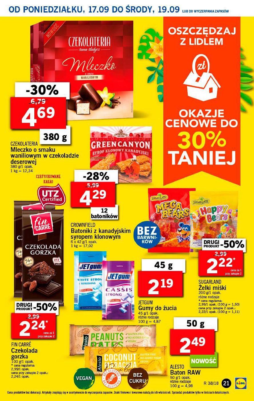 Gazetka promocyjna Lidl str. 21