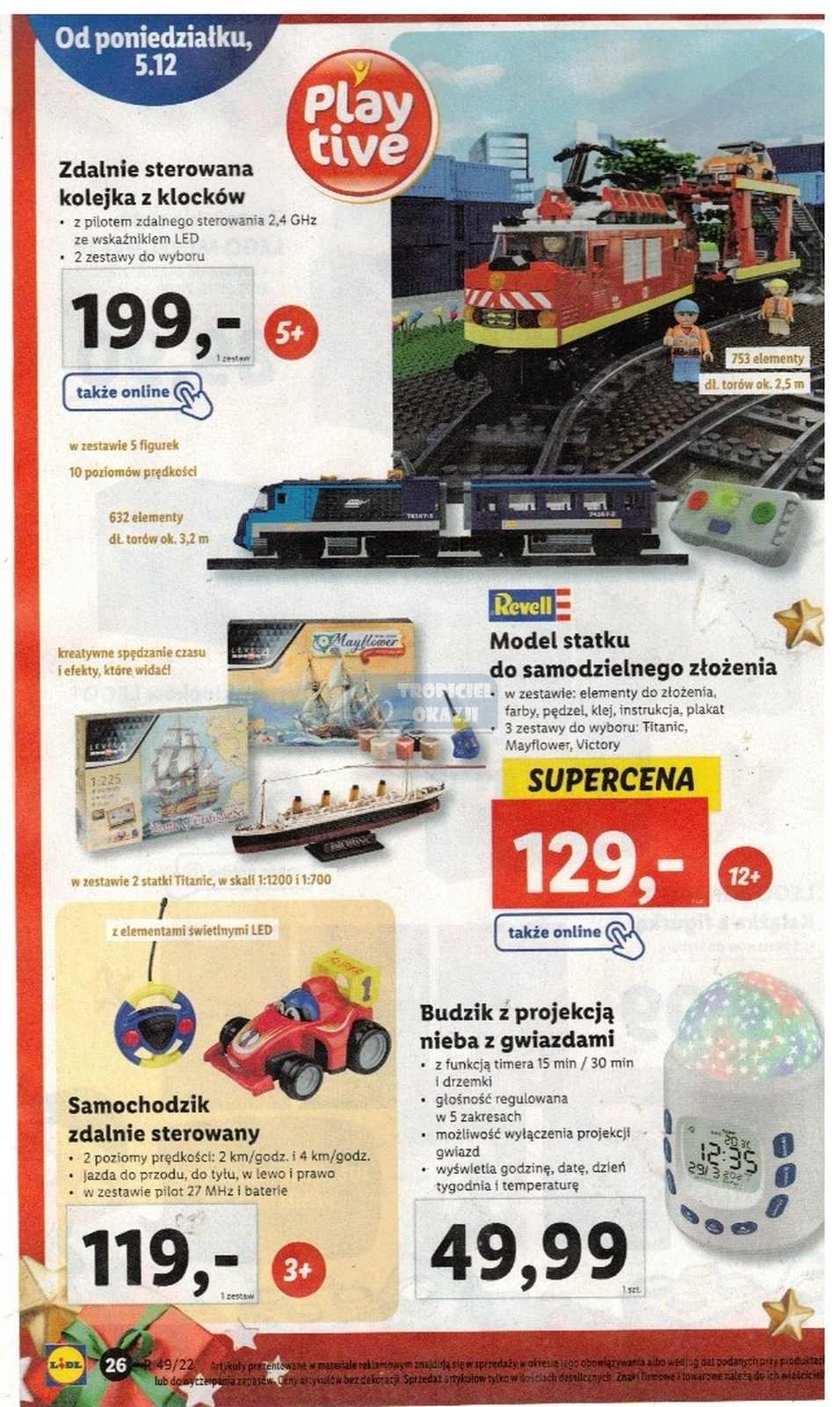 Gazetka promocyjna Lidl str. 26
