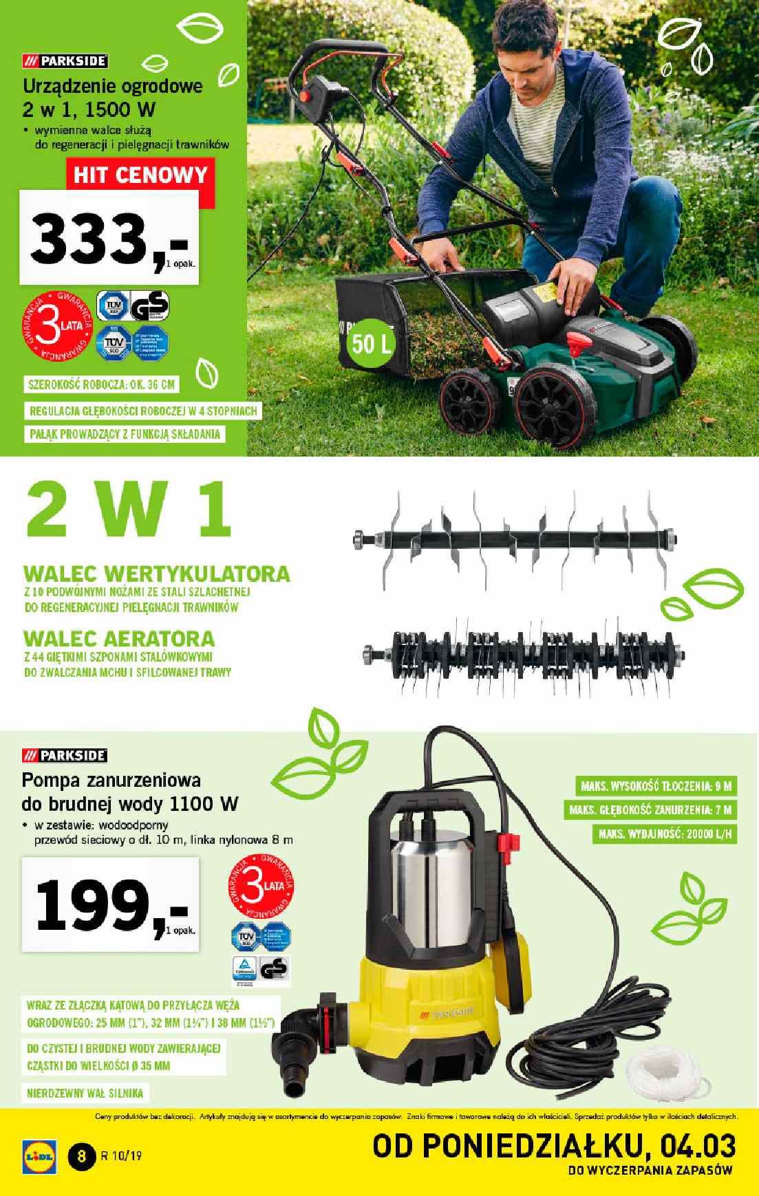 Gazetka promocyjna Lidl str. 8