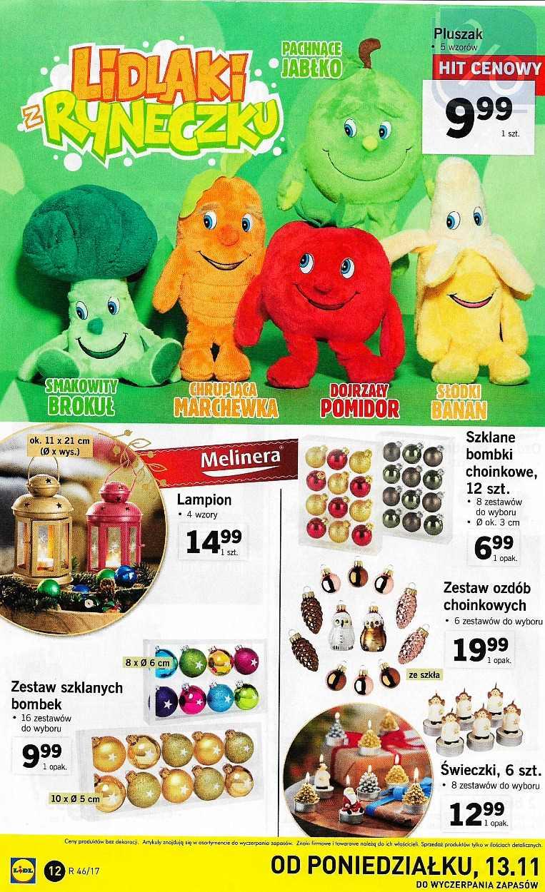 Gazetka promocyjna Lidl str. 12