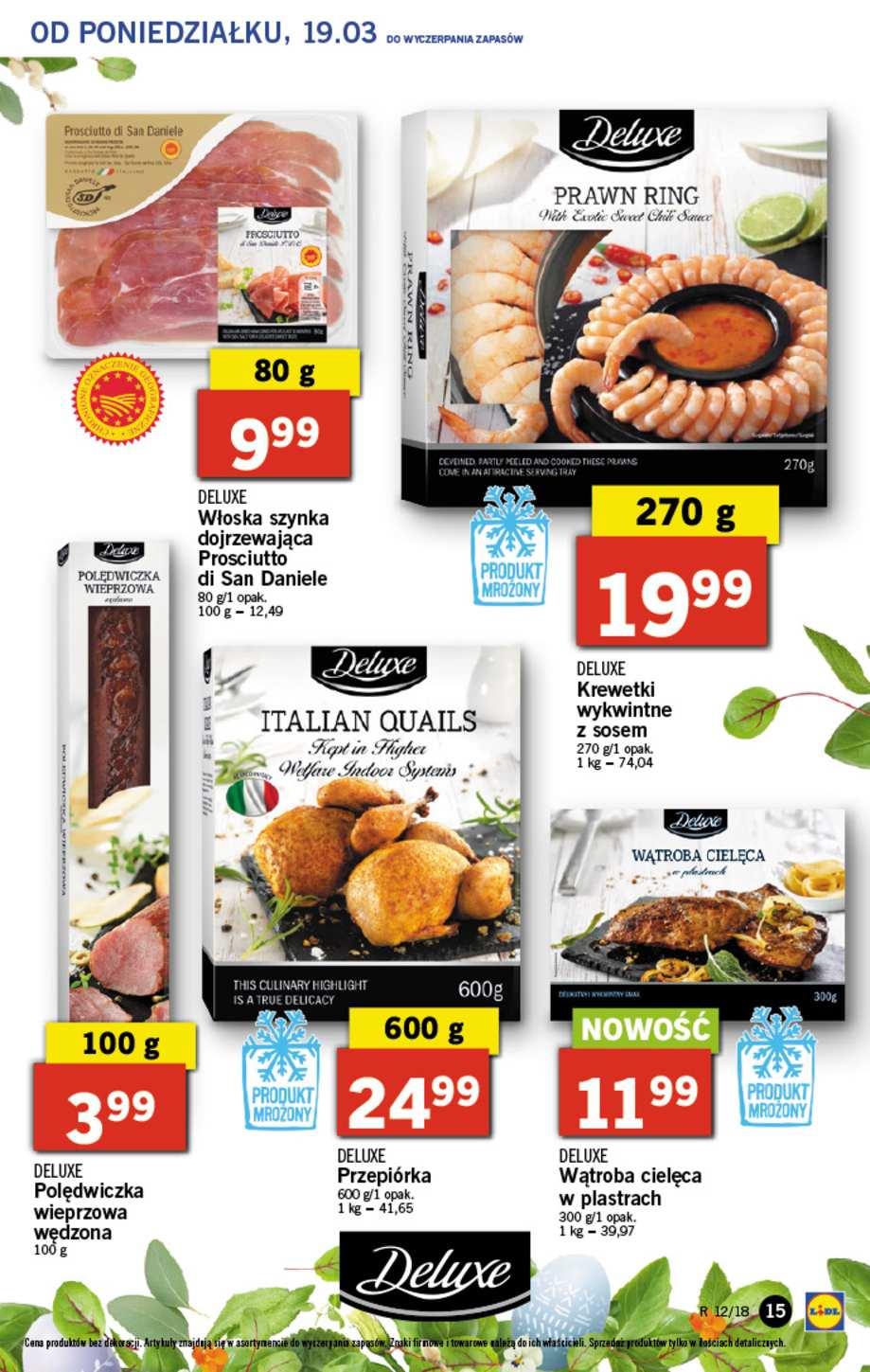 Gazetka promocyjna Lidl str. 15