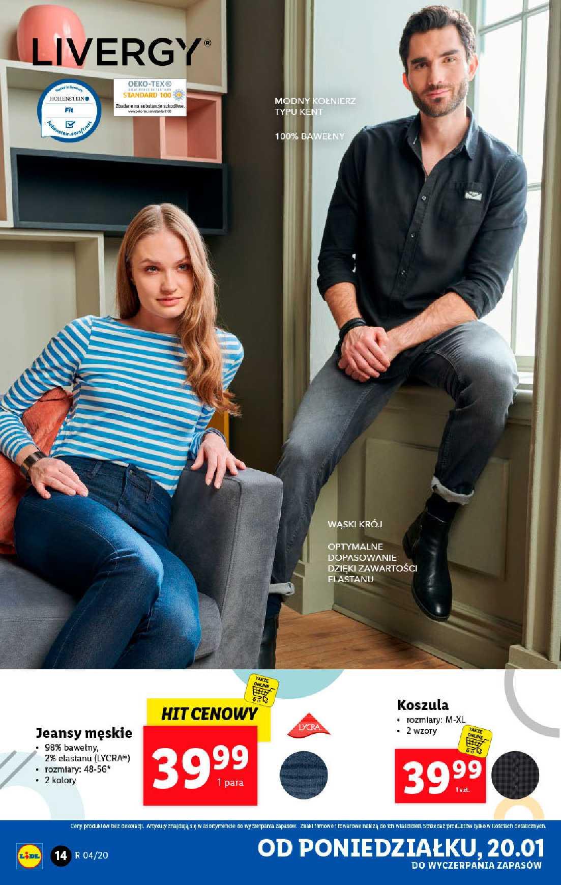 Gazetka promocyjna Lidl str. 14