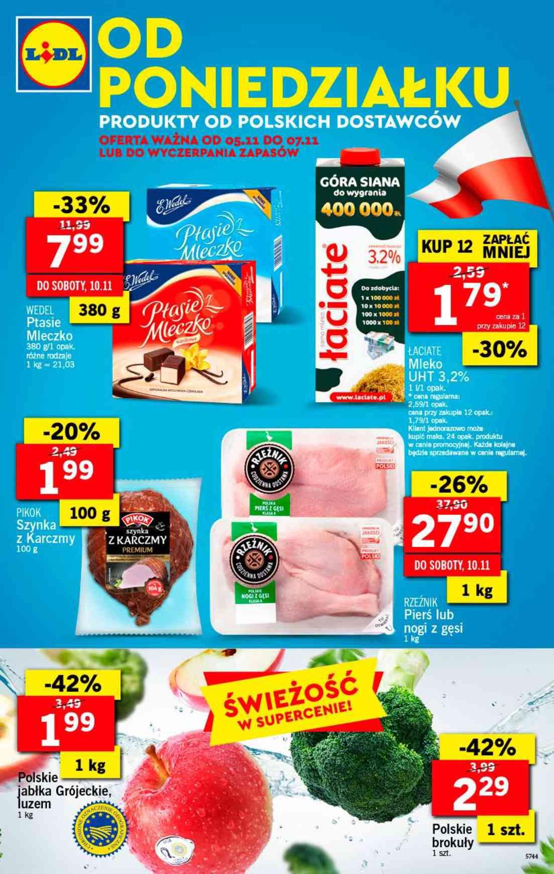 Gazetka promocyjna Lidl str. 1