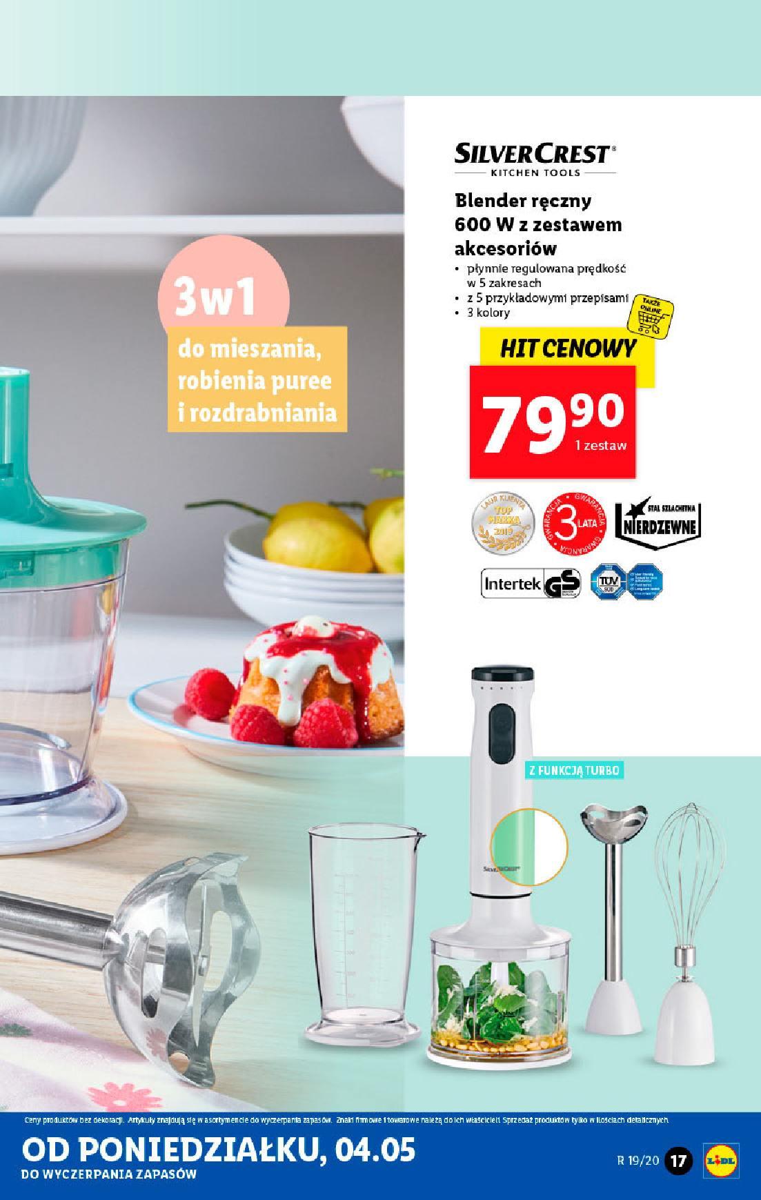 Gazetka promocyjna Lidl str. 17