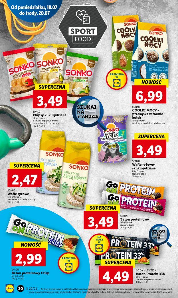 Gazetka promocyjna Lidl str. 20
