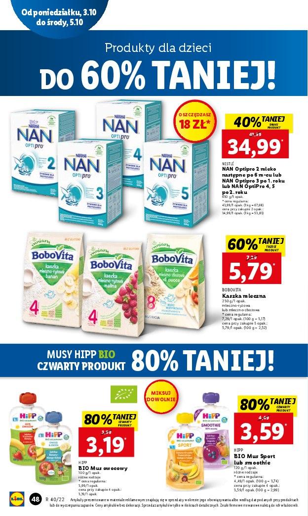 Gazetka promocyjna Lidl str. 48