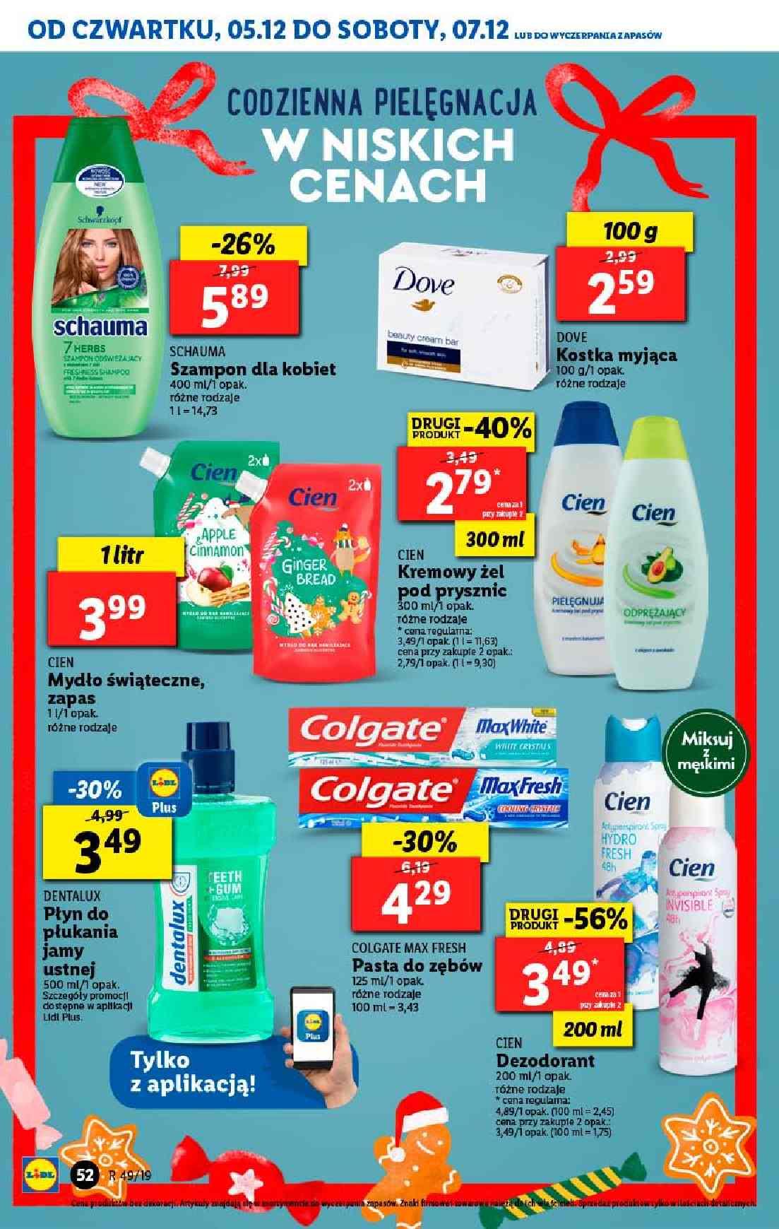 Gazetka promocyjna Lidl str. 52