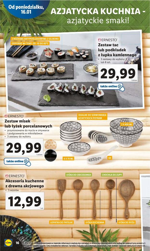 Gazetka promocyjna Lidl str. 22