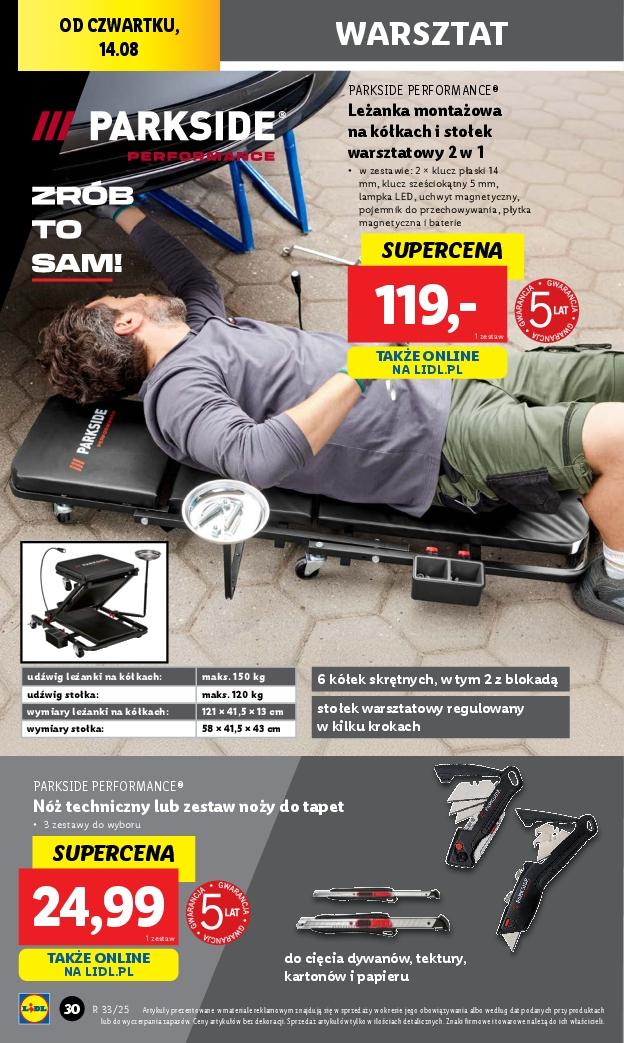 Gazetka promocyjna Lidl str. 34