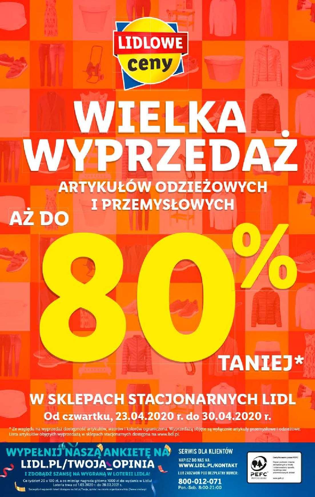 Gazetka promocyjna Lidl str. 56