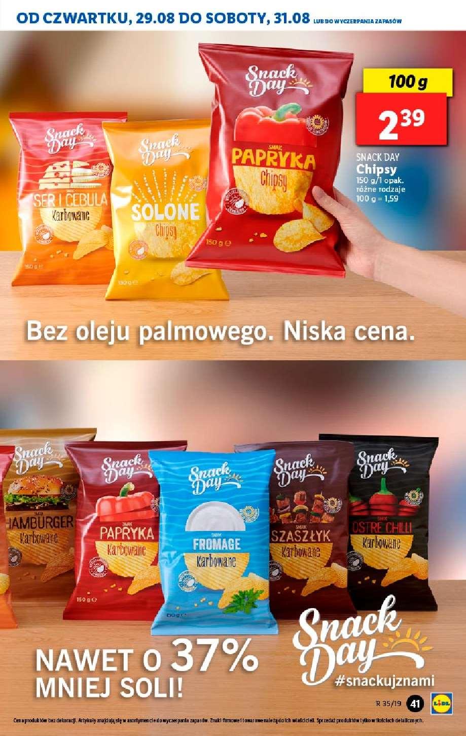 Gazetka promocyjna Lidl str. 41