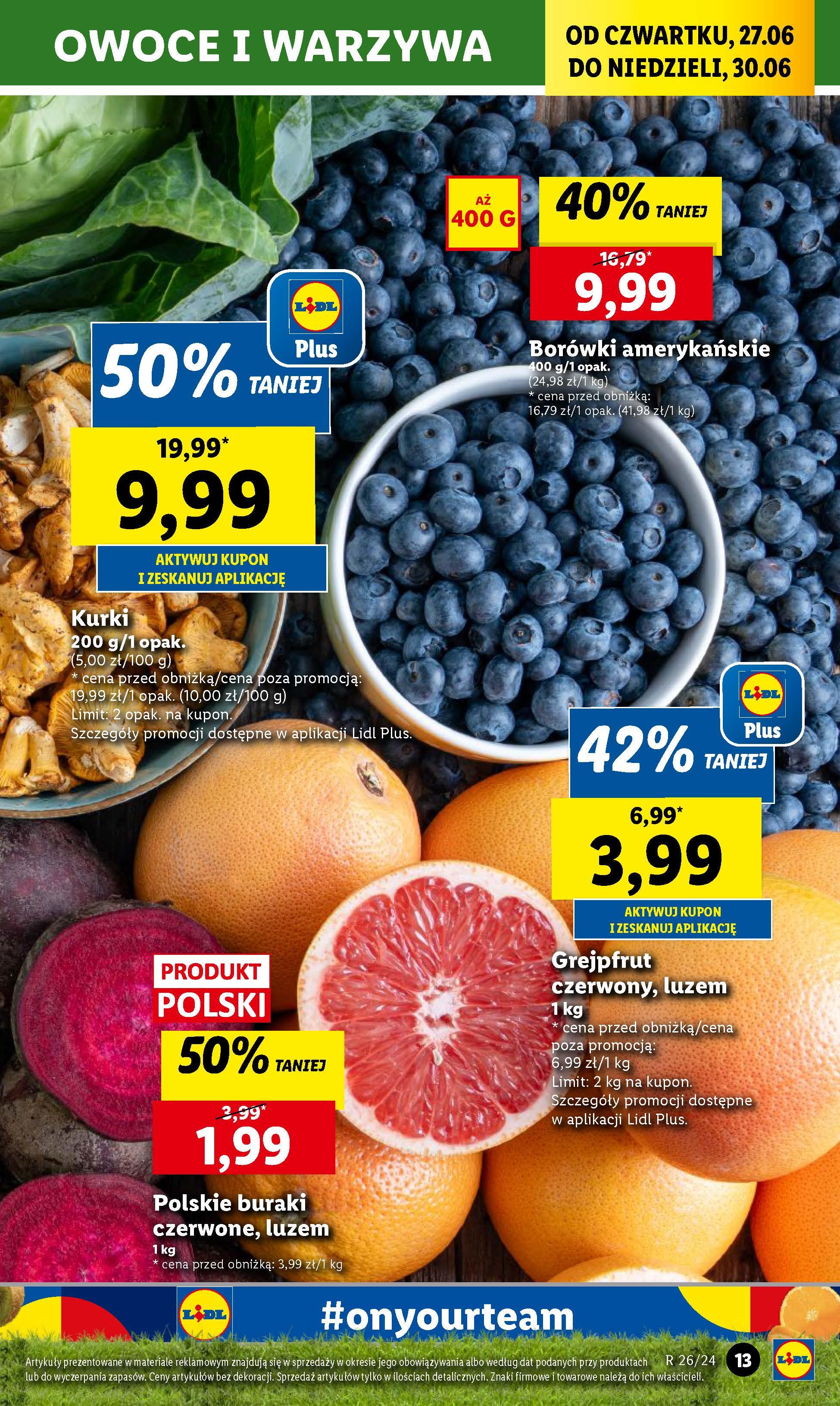 Gazetka promocyjna Lidl str. 13