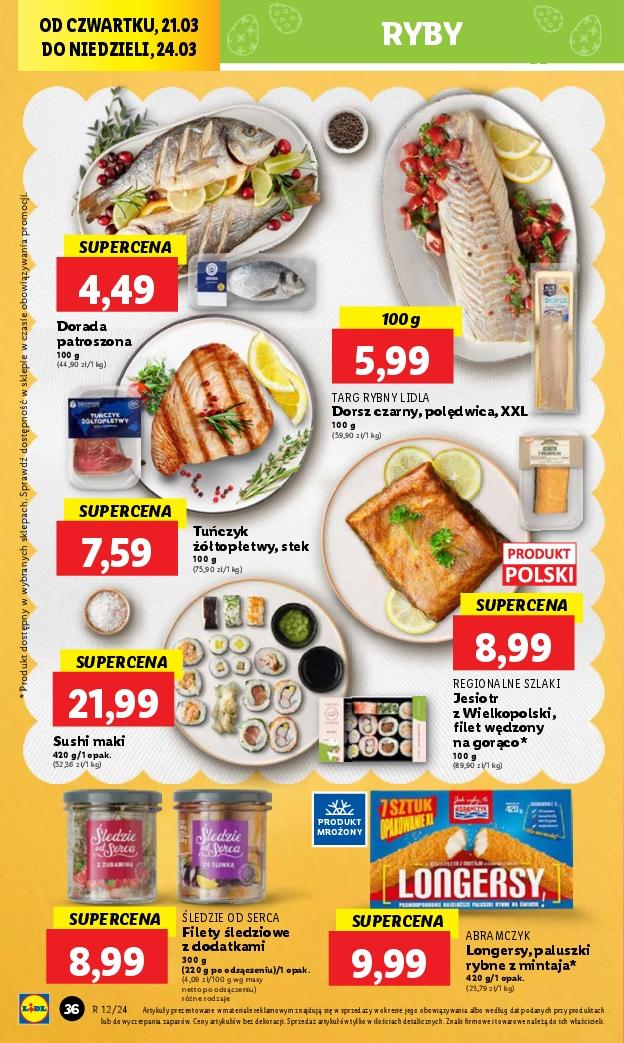 Gazetka promocyjna Lidl str. 35