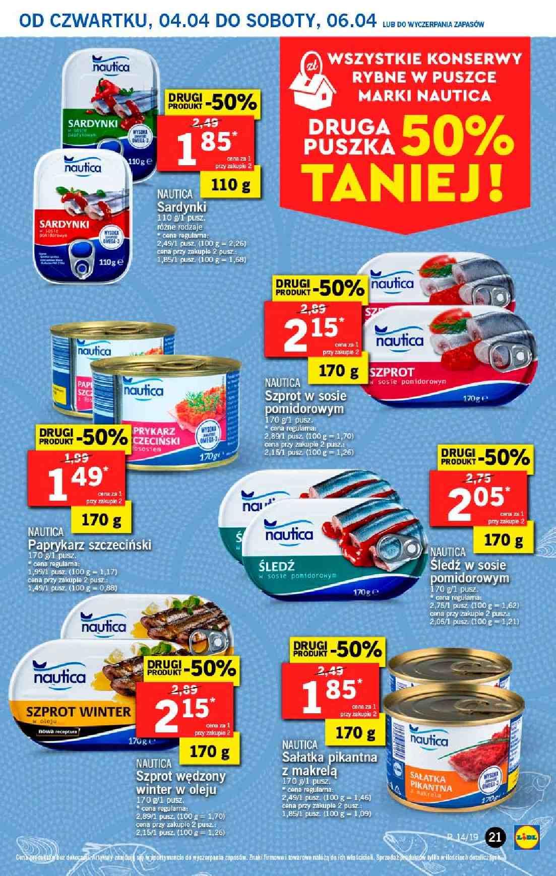 Gazetka promocyjna Lidl str. 21