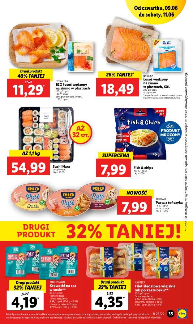 Gazetka promocyjna Lidl str. 35