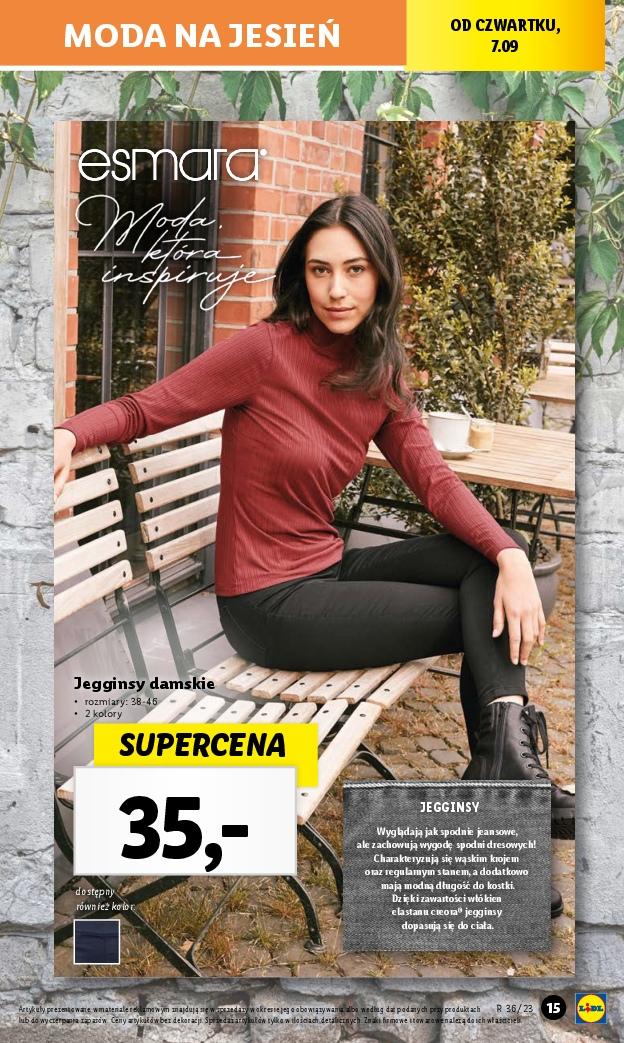 Gazetka promocyjna Lidl str. 15