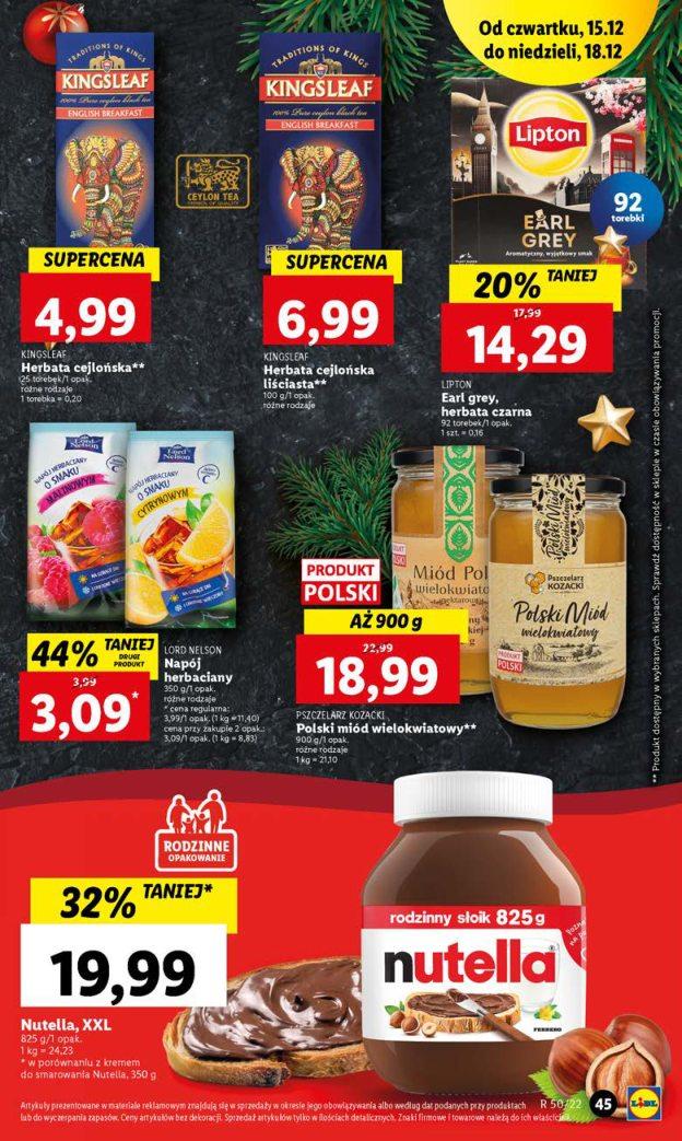 Gazetka promocyjna Lidl str. 50