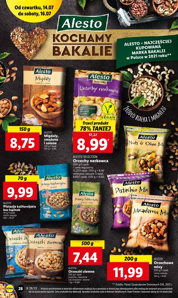 Gazetka promocyjna Lidl str. 28