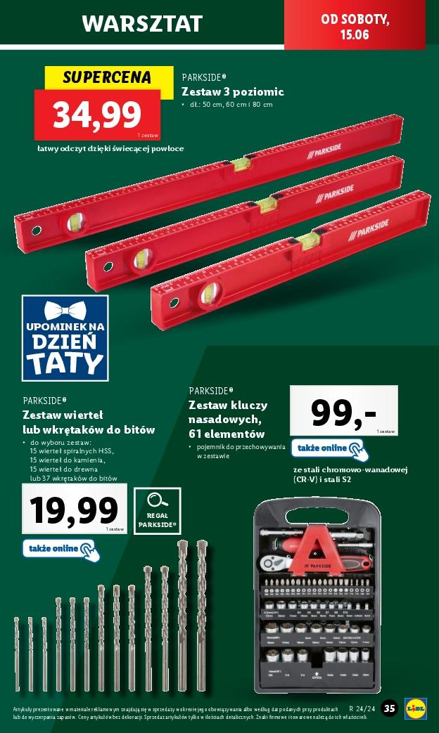 Gazetka promocyjna Lidl str. 43
