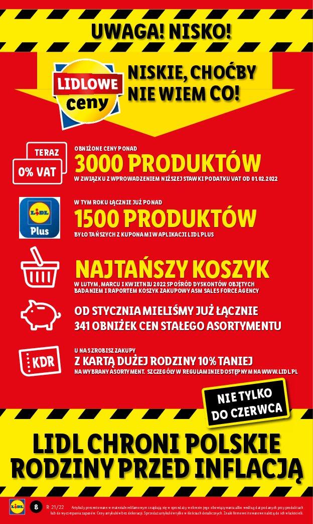 Gazetka promocyjna Lidl str. 8