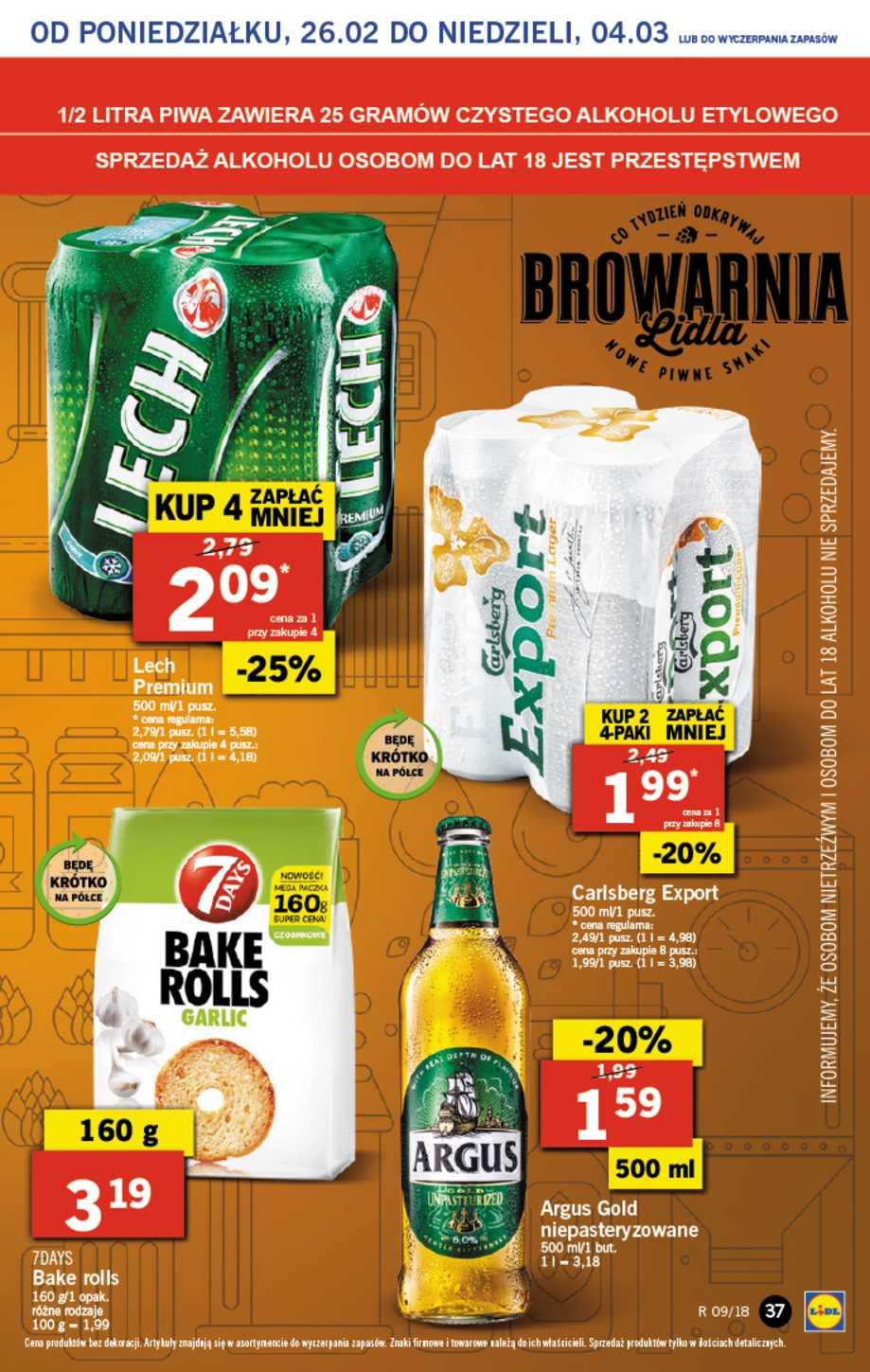 Gazetka promocyjna Lidl str. 37
