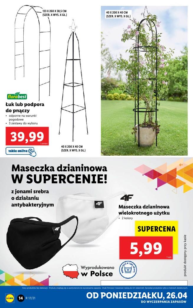 Gazetka promocyjna Lidl str. 14