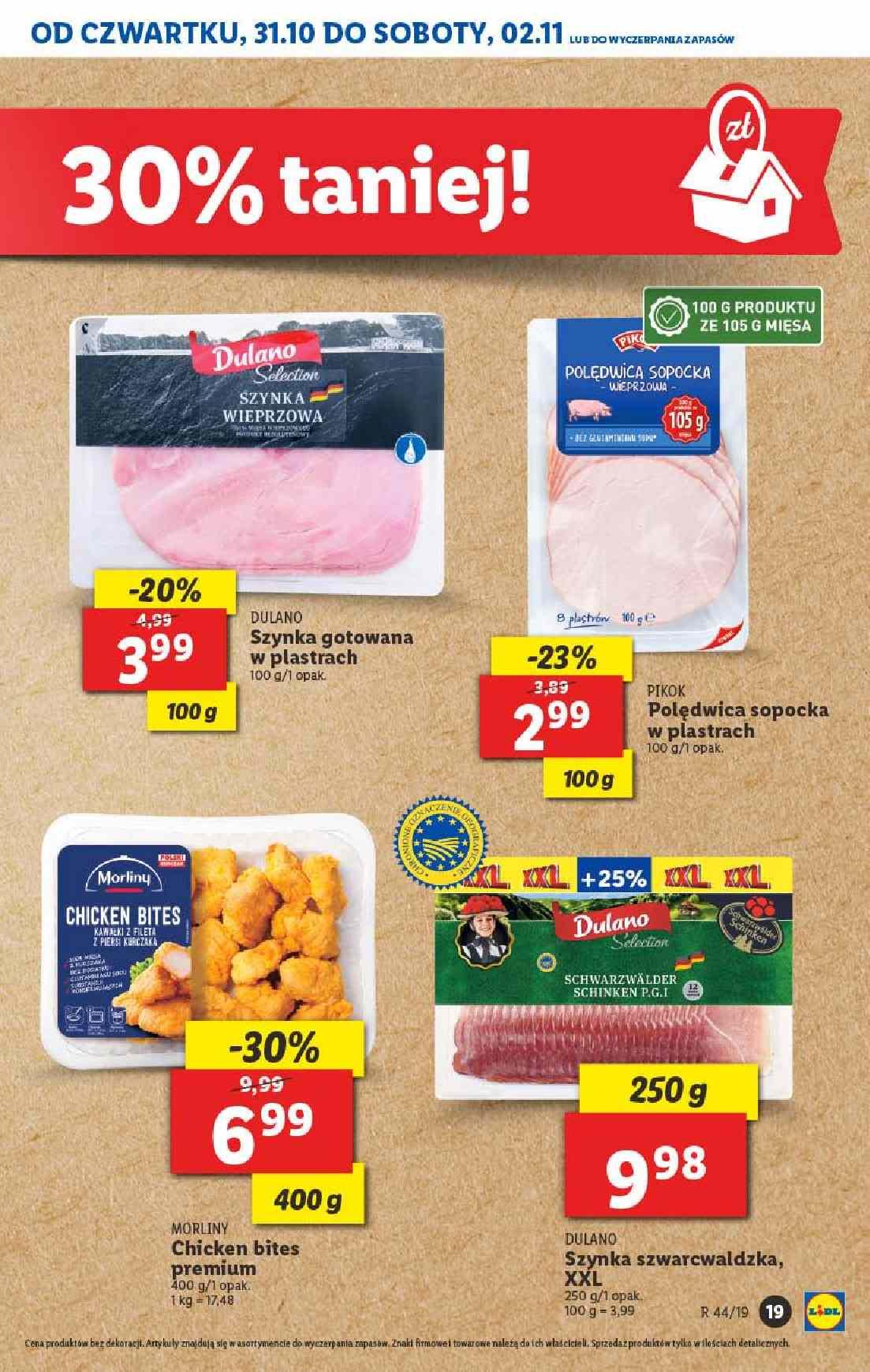 Gazetka promocyjna Lidl str. 19