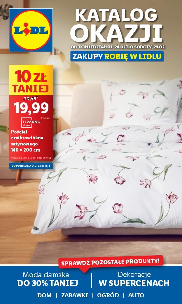 Gazetka promocyjna Lidl str. 1