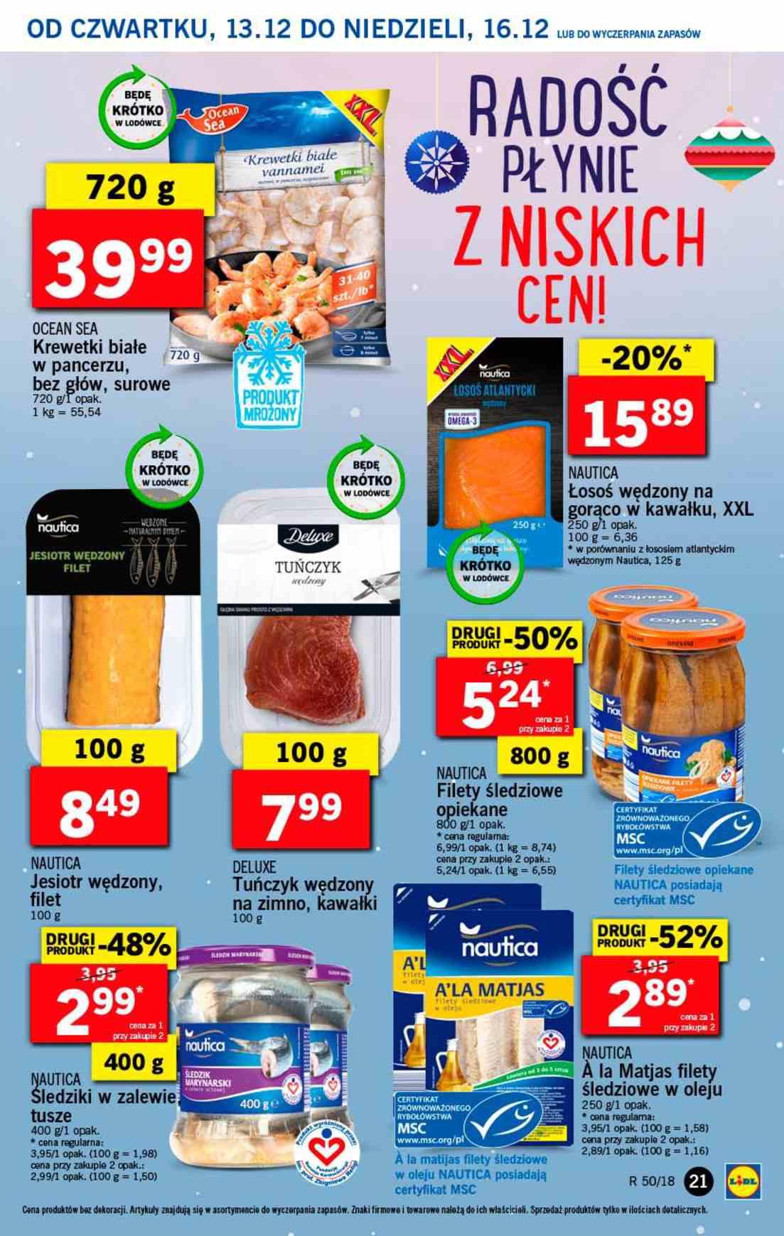 Gazetka promocyjna Lidl str. 21