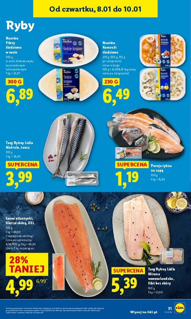 Gazetka promocyjna Lidl str. 31