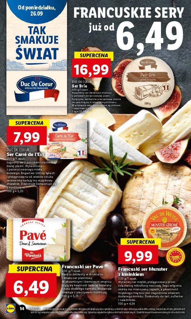 Gazetka promocyjna Lidl str. 14