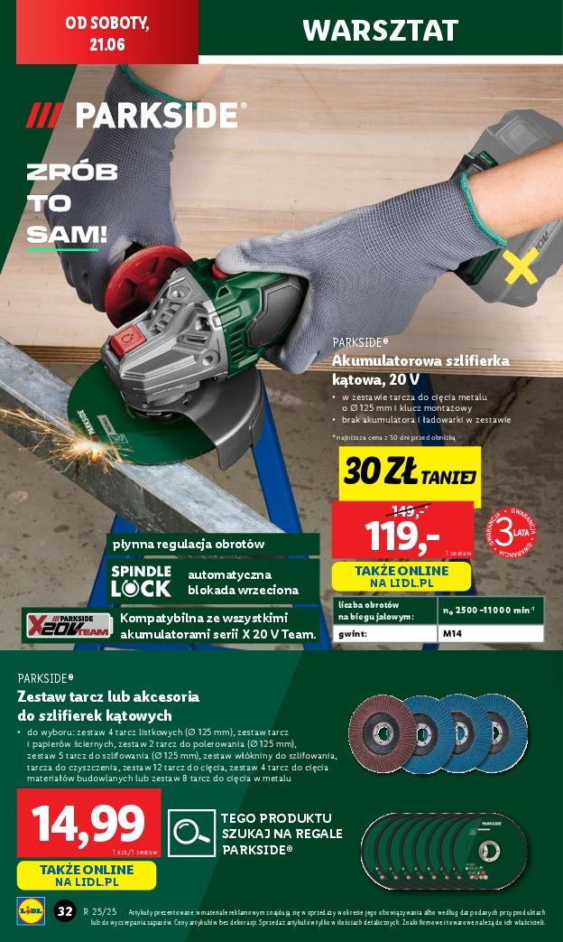 Gazetka promocyjna Lidl str. 40