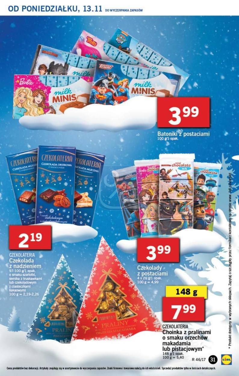 Gazetka promocyjna Lidl str. 31