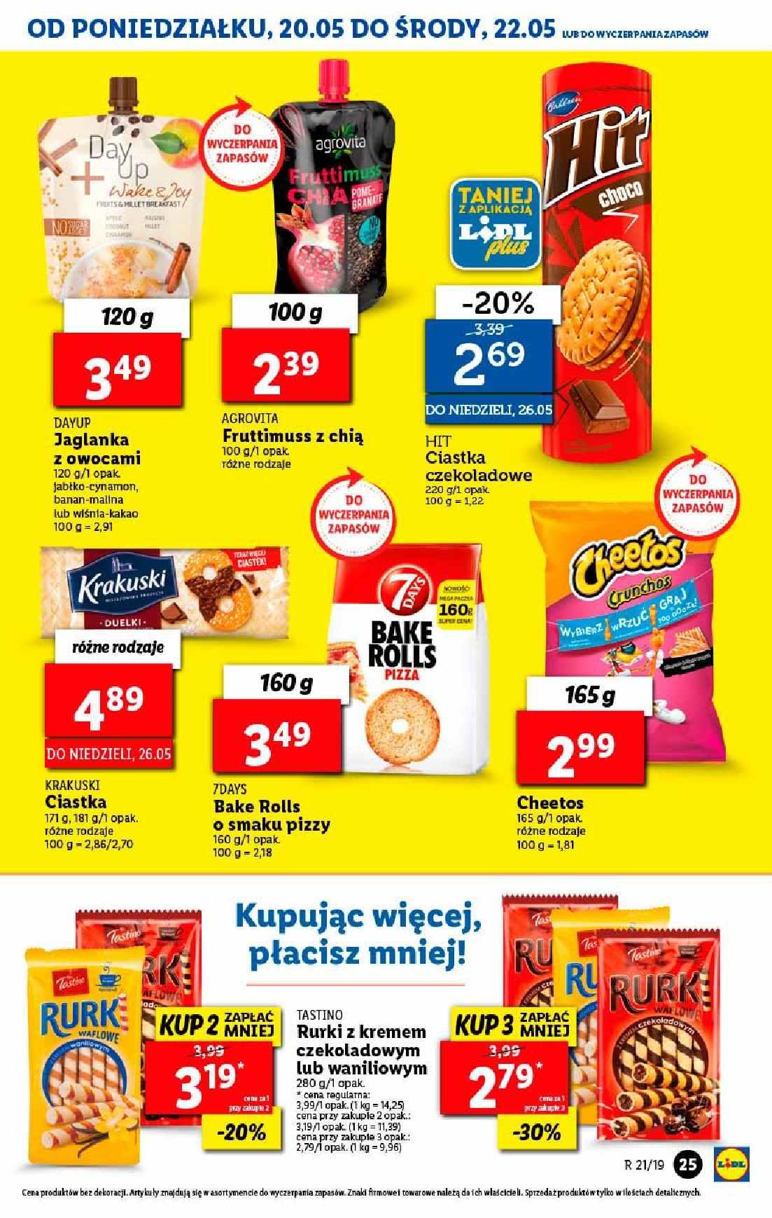Gazetka promocyjna Lidl str. 25