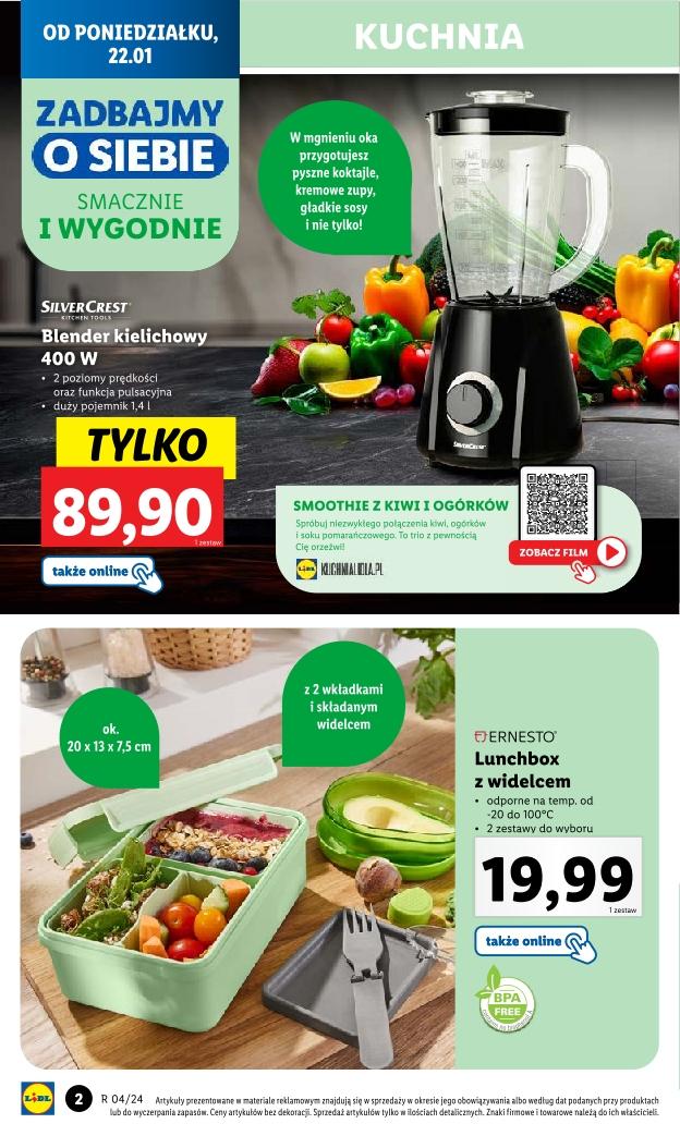 Gazetka promocyjna Lidl str. 4