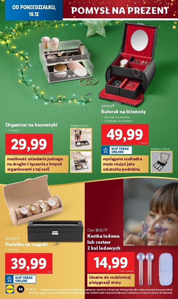 Gazetka promocyjna Lidl str. 14