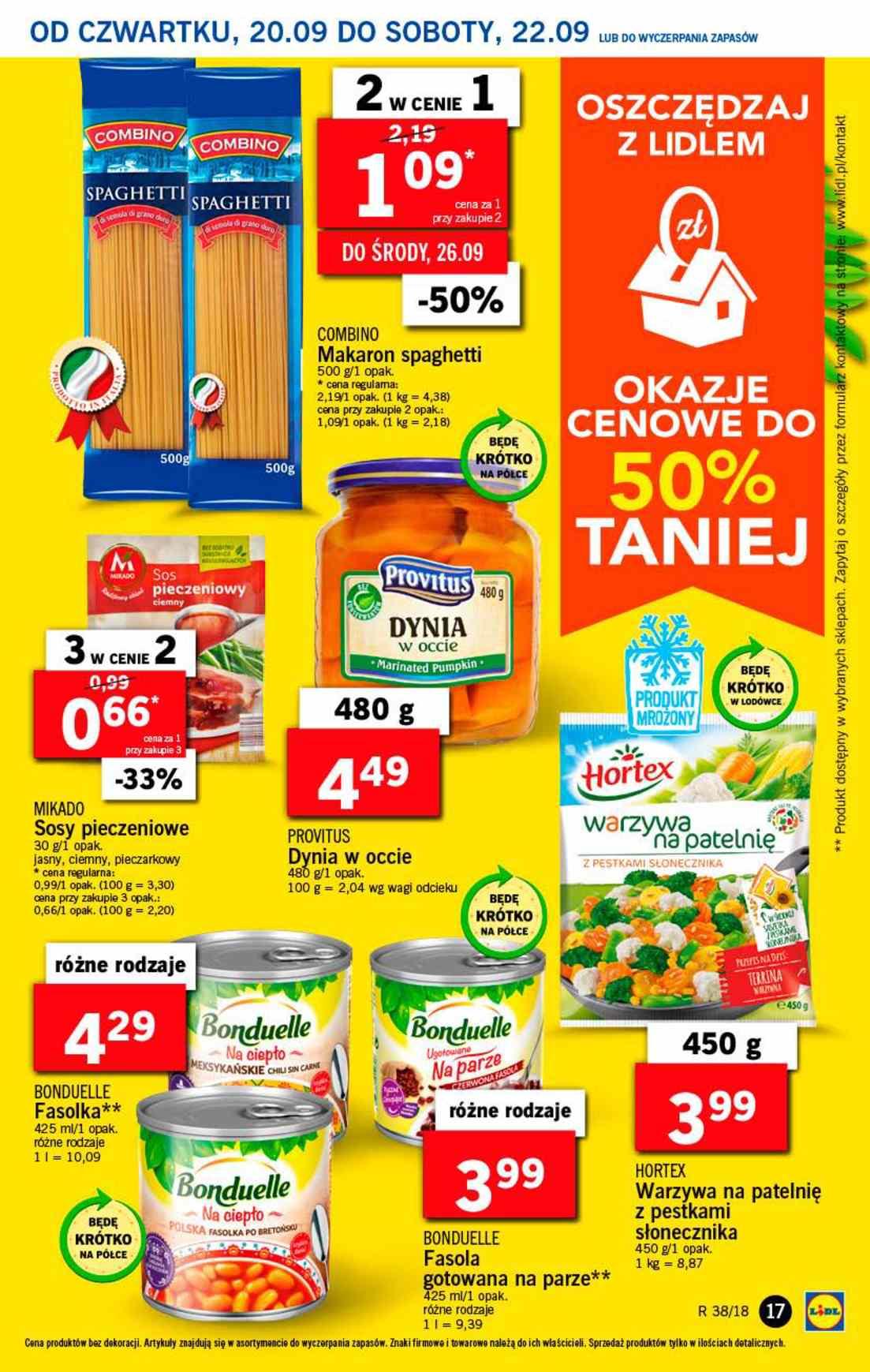 Gazetka promocyjna Lidl str. 17