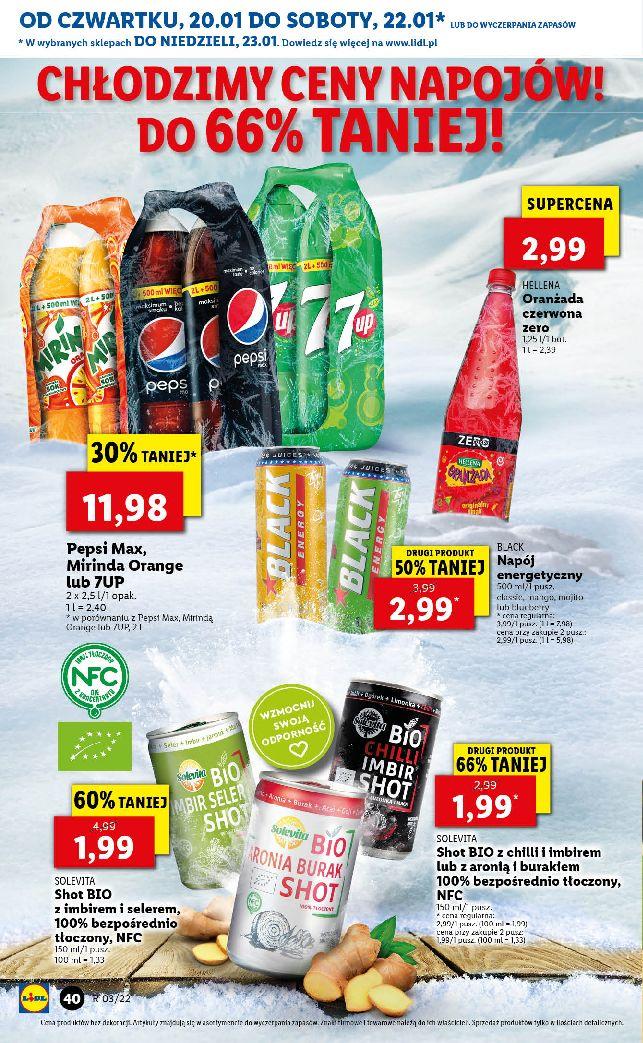 Gazetka promocyjna Lidl str. 40