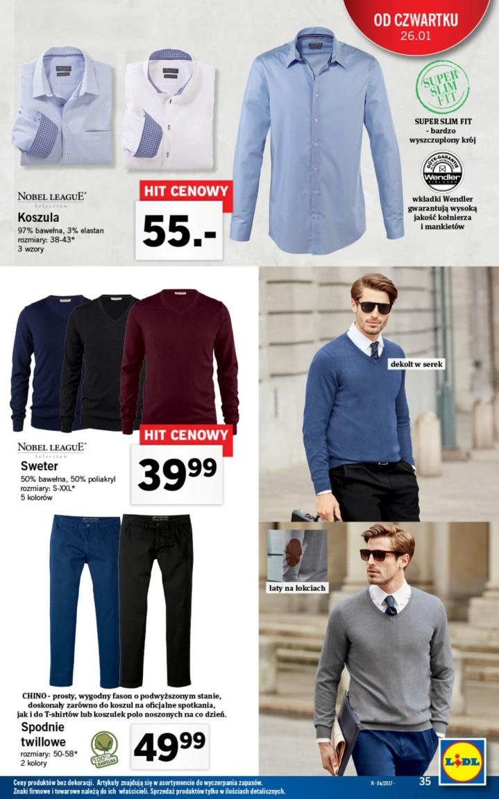 Gazetka promocyjna Lidl str. 35