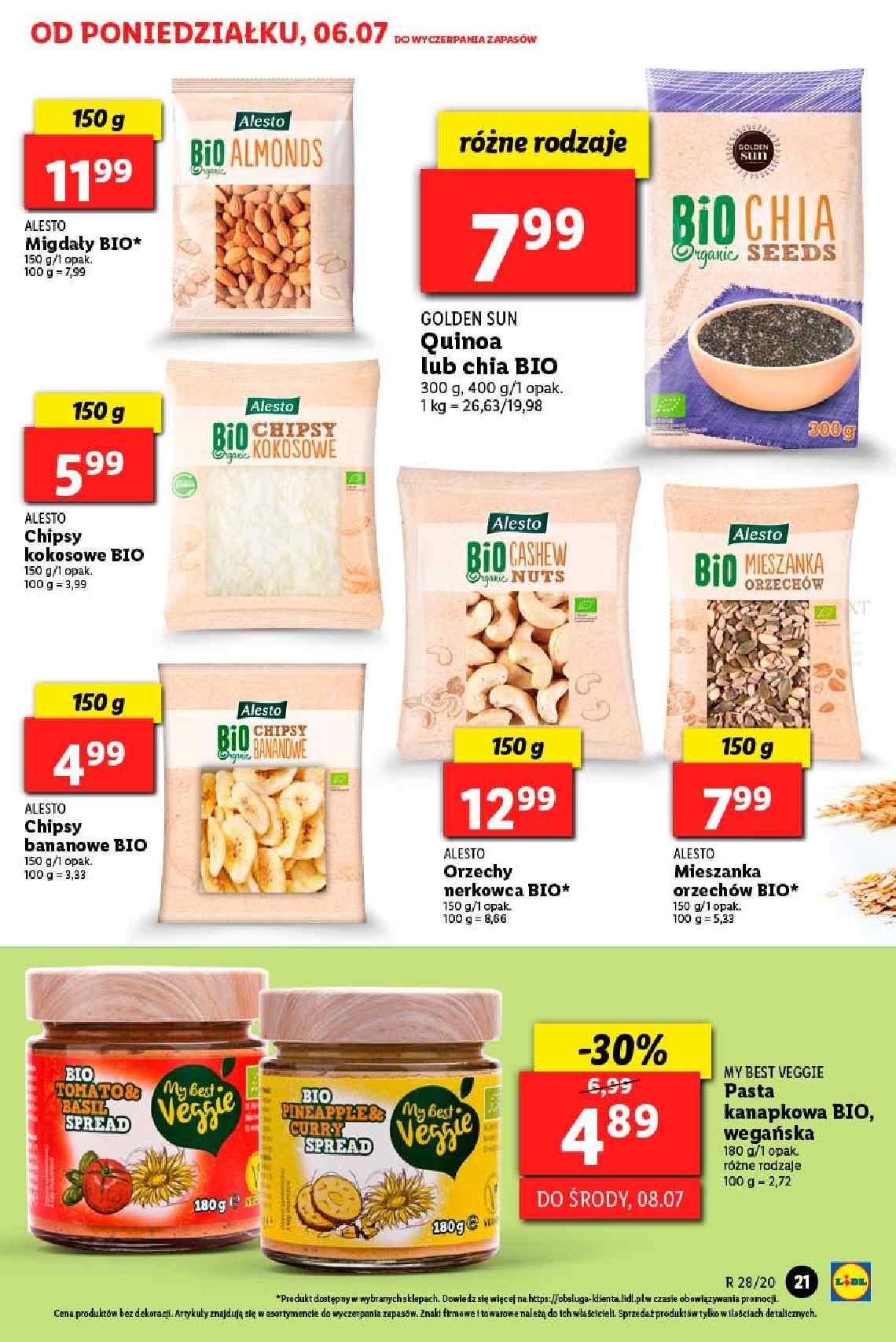 Gazetka promocyjna Lidl str. 21