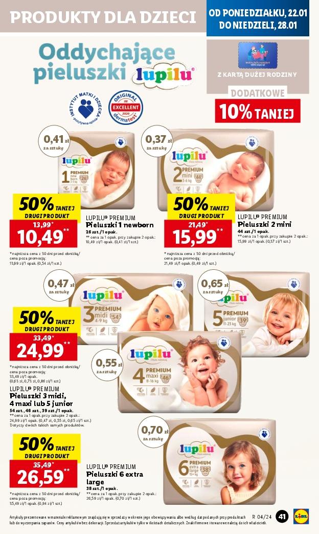 Gazetka promocyjna Lidl str. 43